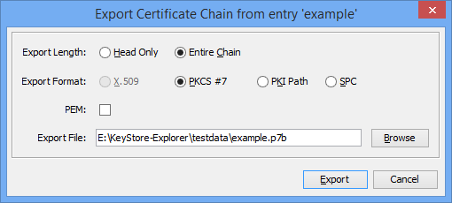 keystore explorer 4.1.1