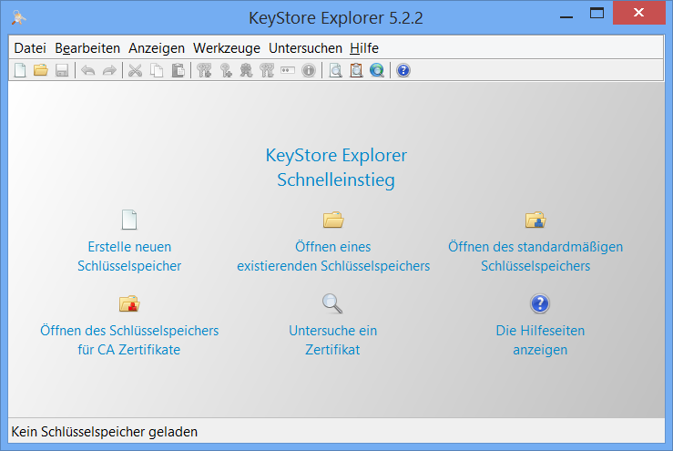 keystore explorer 5