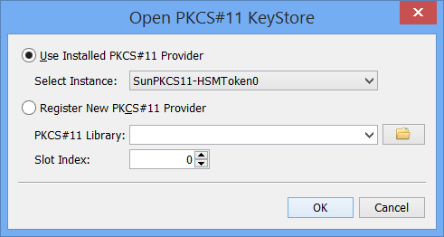 keystore explorer silent install