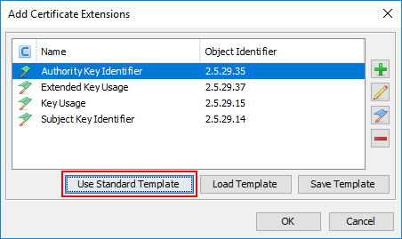 add multiple certs to keystore explorer