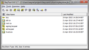 KeyTool GUI 1.7 UI Image